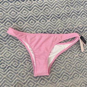 Victoria Secret Shimmer Pink Bottoms